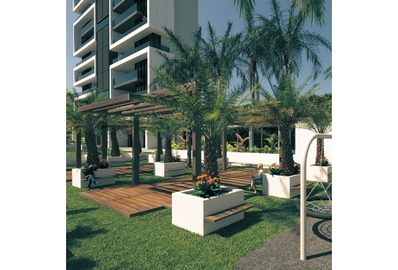 Neue Gebäude - Wohnung - Benidorm