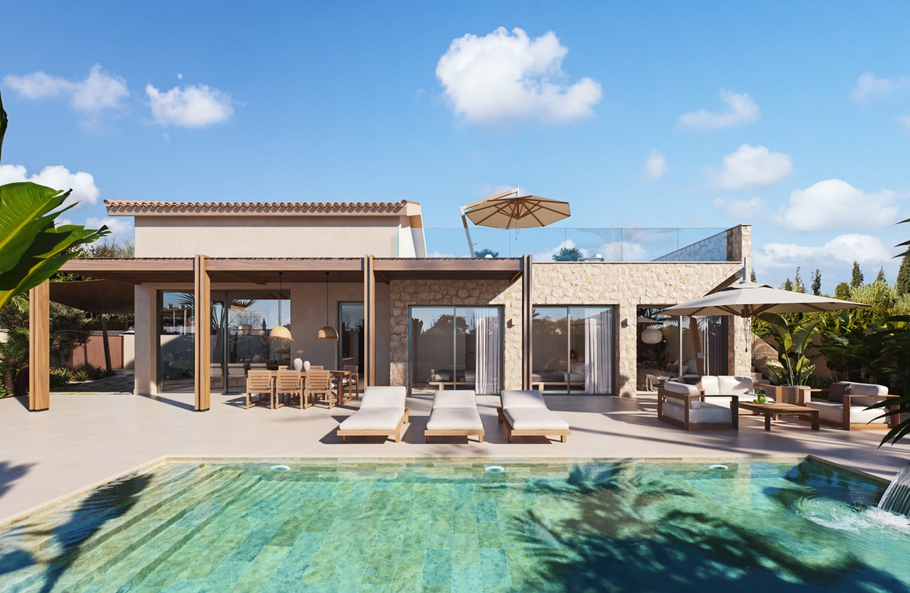 New Build - Villa - Cabo de Palos