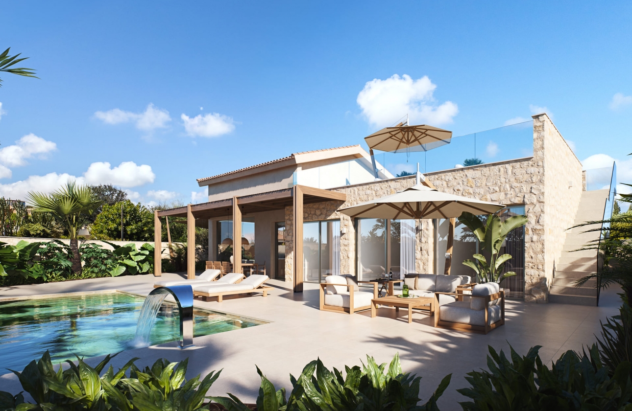 New Build - Villa - Cabo de Palos