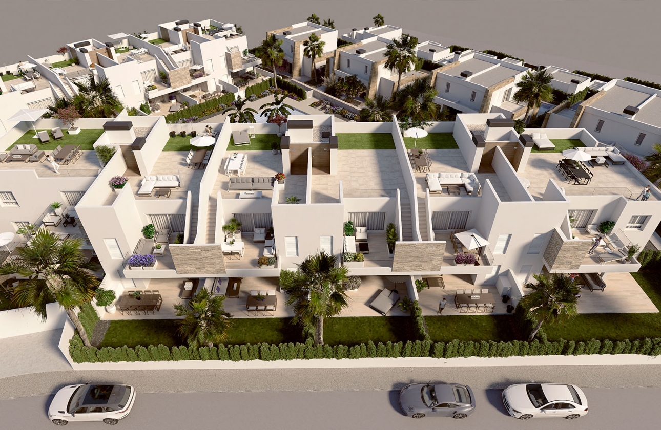 Nouvelle construction - Bungalow - La Finca Golf