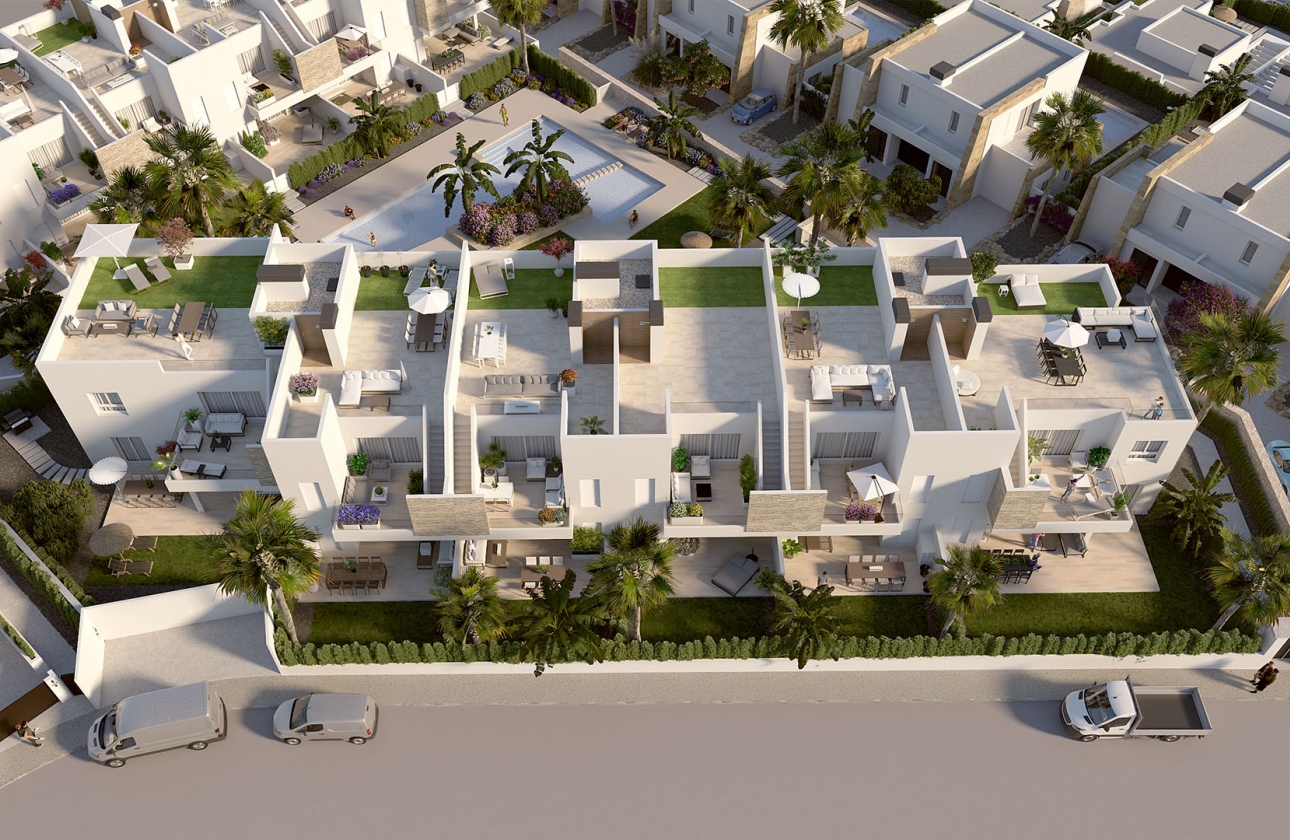 Nouvelle construction - Bungalow - La Finca Golf