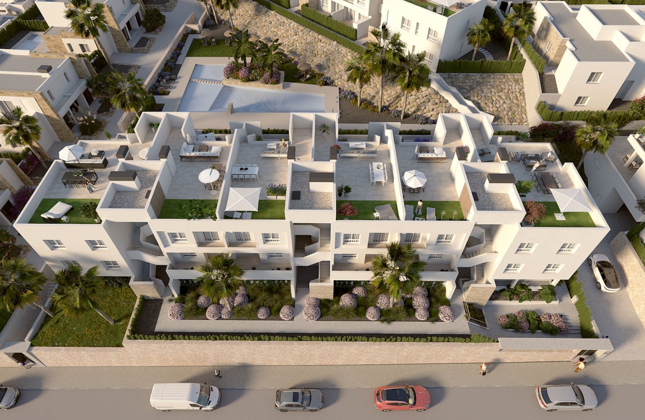 Nouvelle construction - Bungalow - La Finca Golf