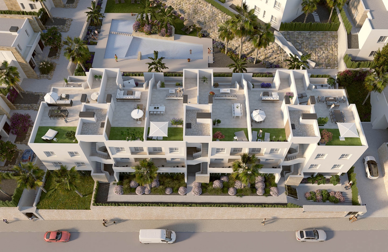 Nouvelle construction - Bungalow - La Finca Golf