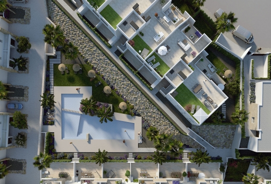 Nouvelle construction - Bungalow - La Finca Golf