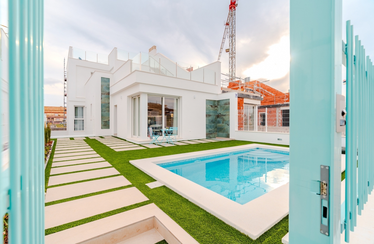 New Build - Townhouse - Los Alcazares
