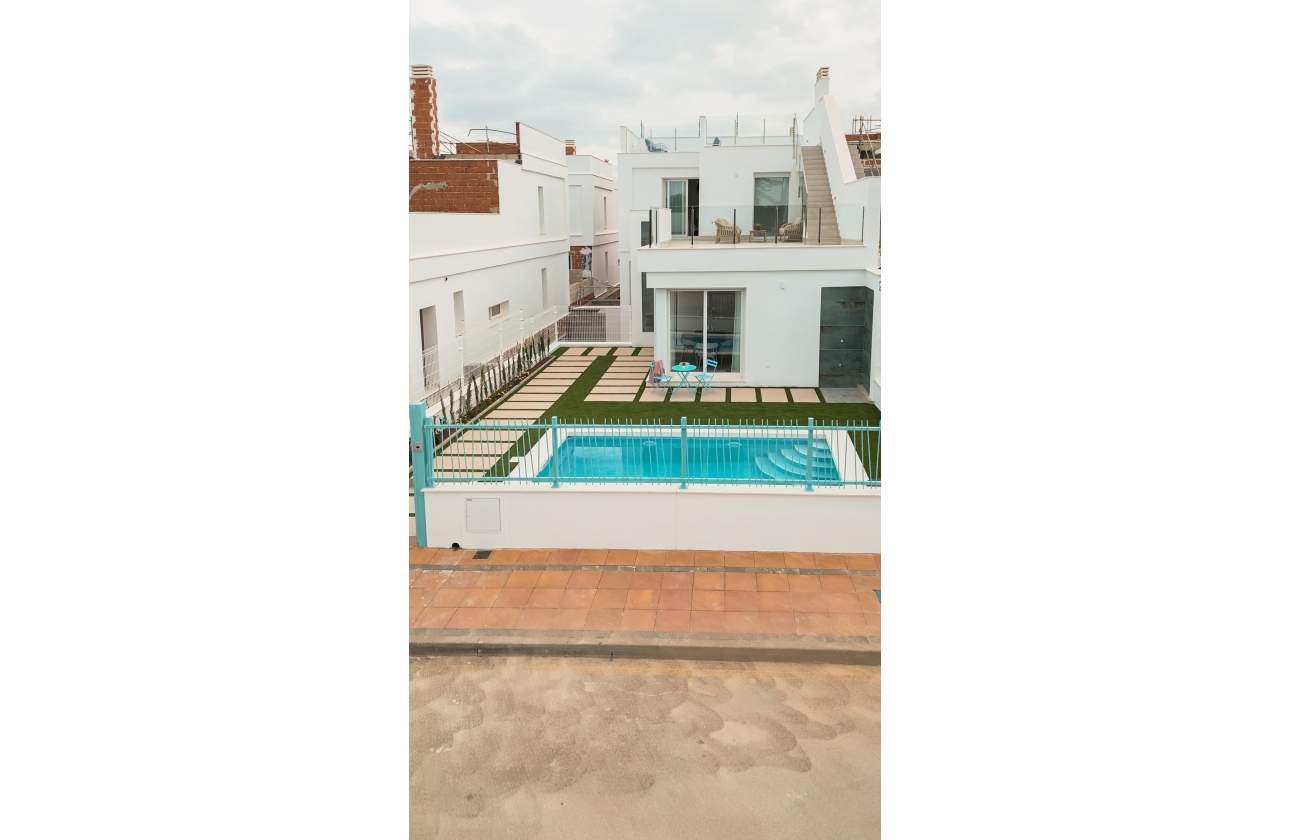 New Build - Townhouse - Los Alcazares