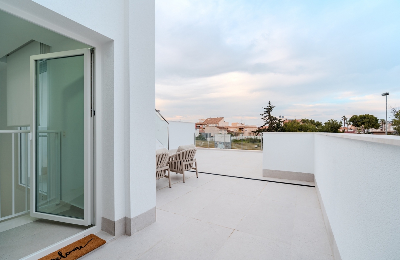 New Build - Townhouse - Los Alcazares
