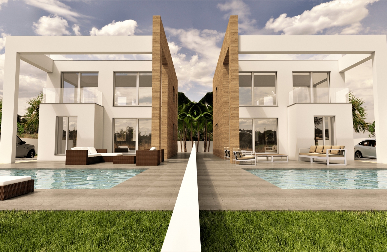 New Build - Townhouse - Torrevieja