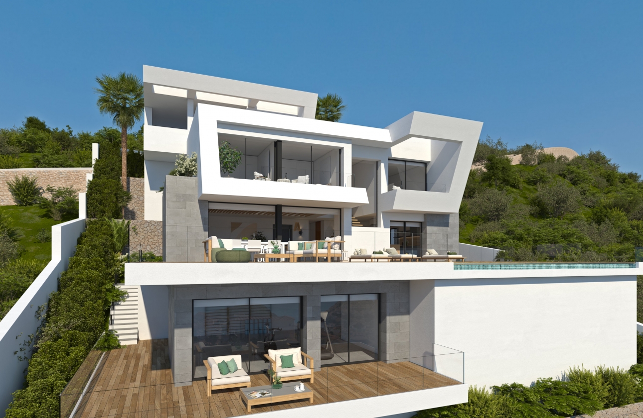 New Build - Villa - Cumbre del Sol