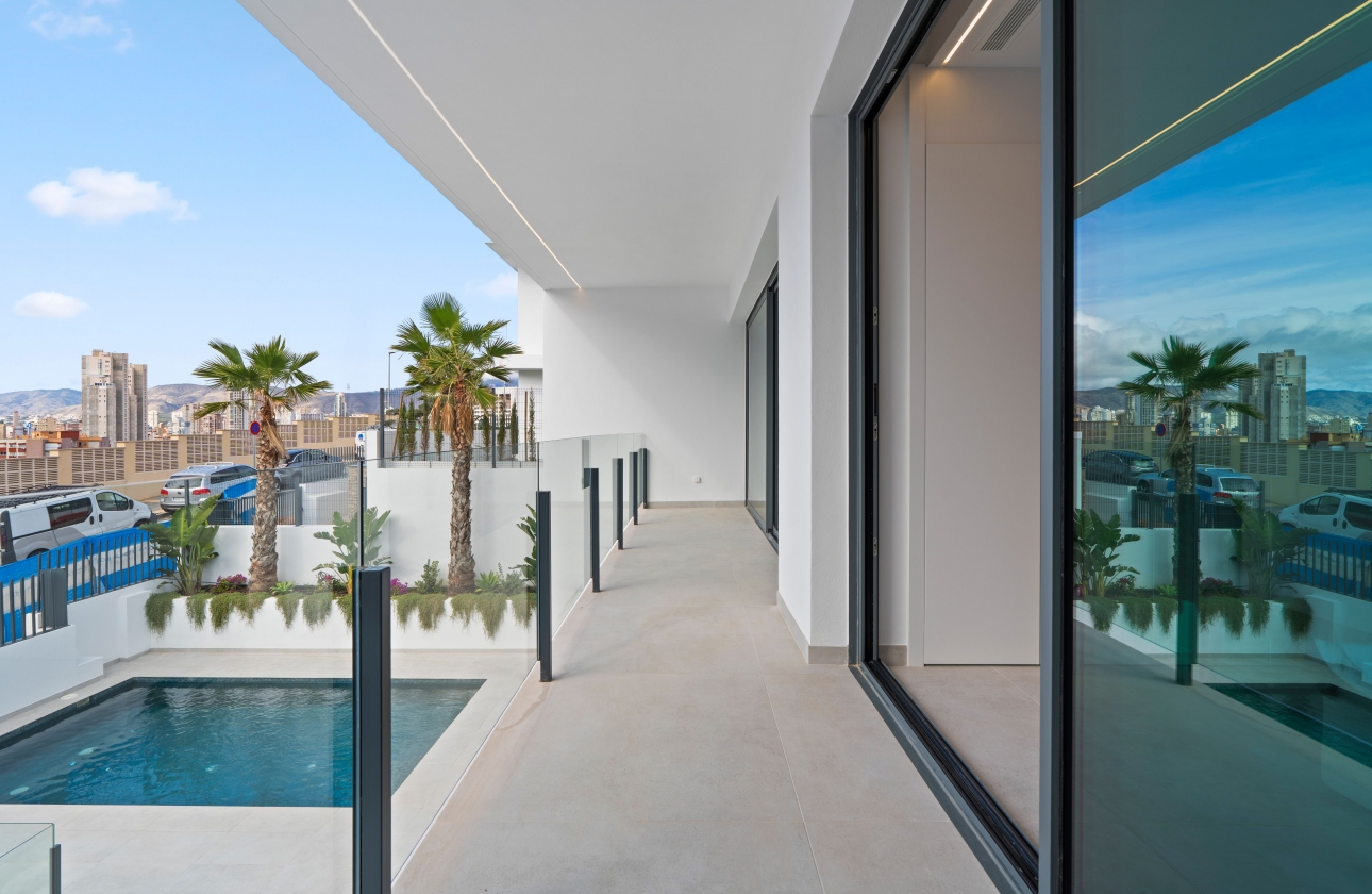 Neue Gebäude - Villa - Benidorm