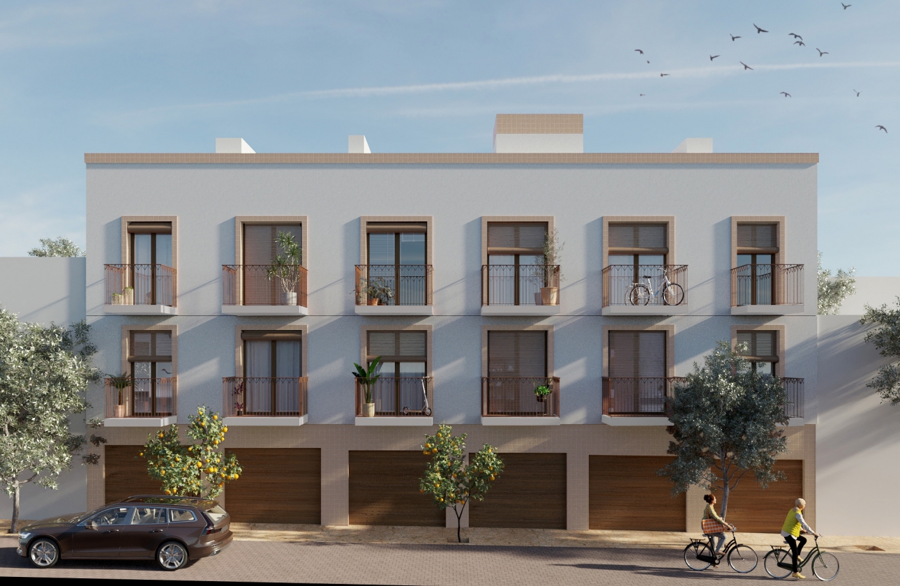 Nouvelle construction - Appartement - Hondón de las Nieves
