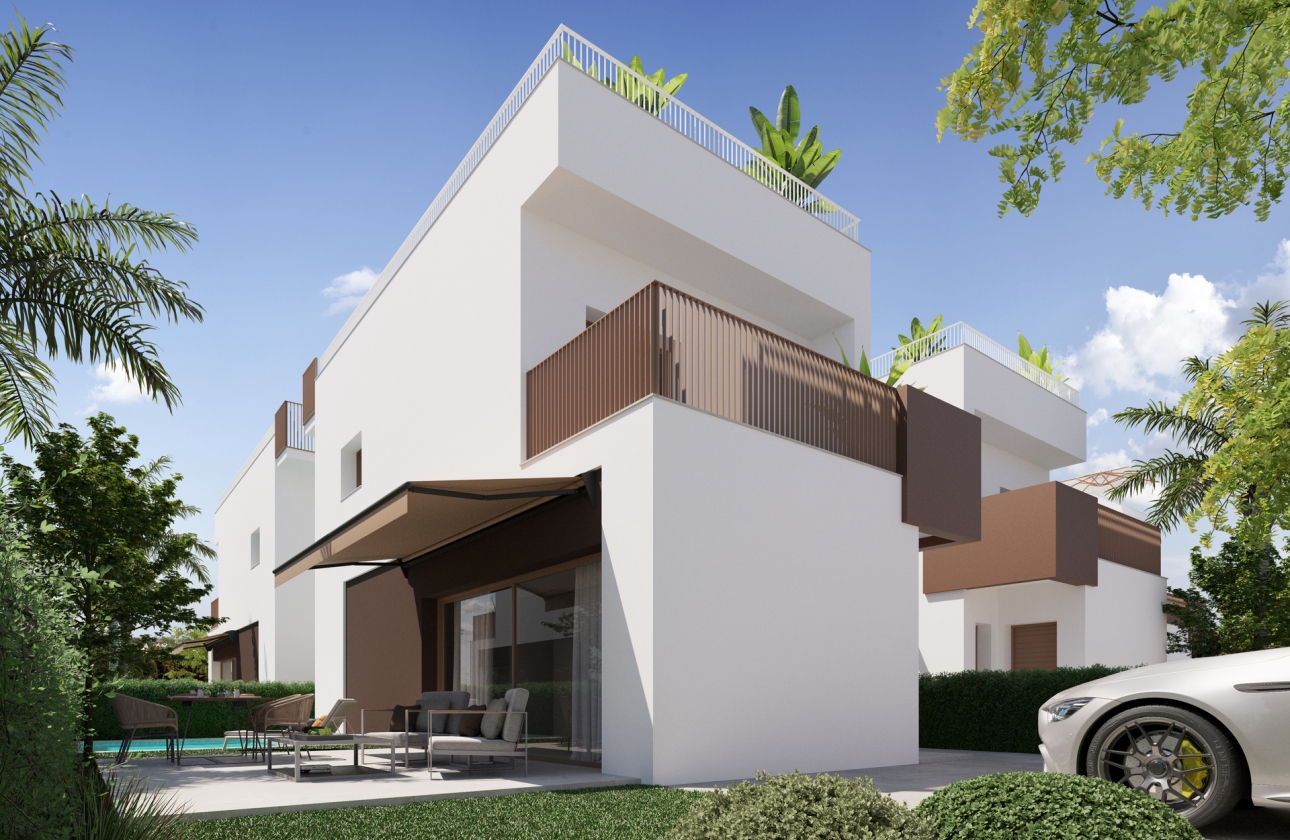 New Build - Townhouse - Elche