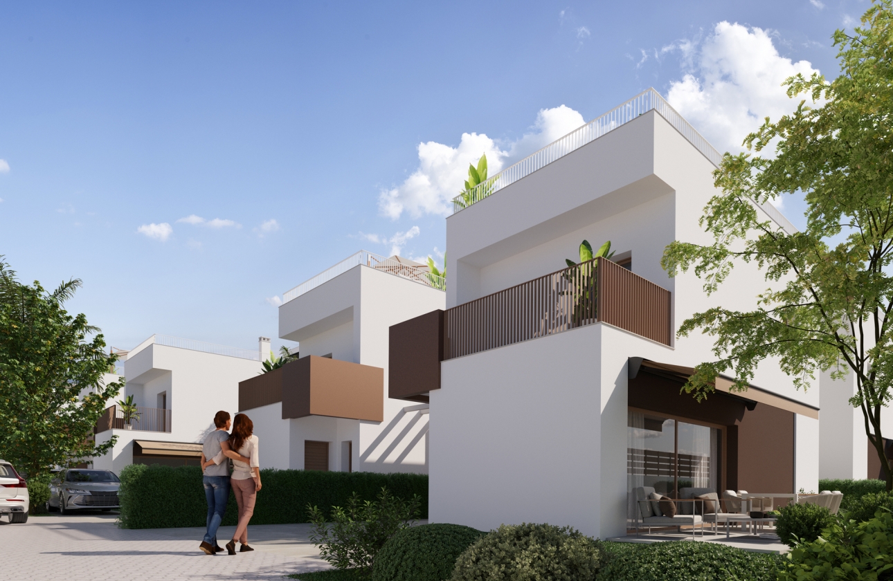 New Build - Townhouse - Elche