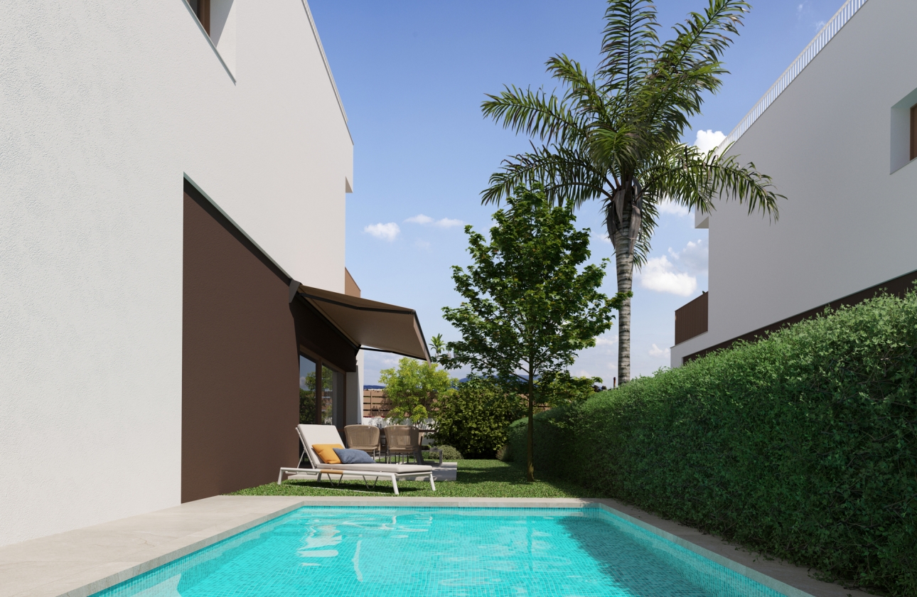 New Build - Townhouse - Elche