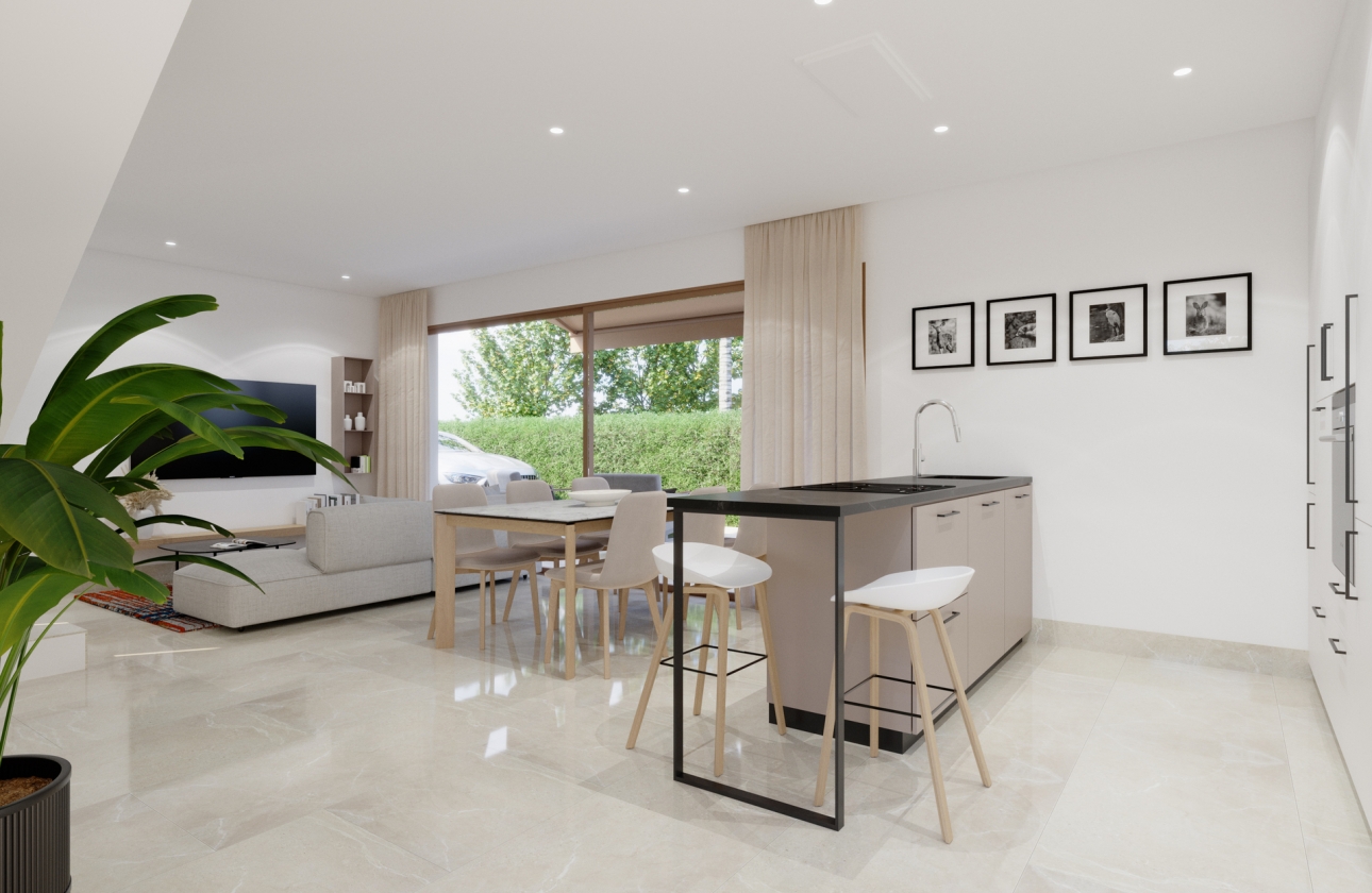 New Build - Townhouse - Elche