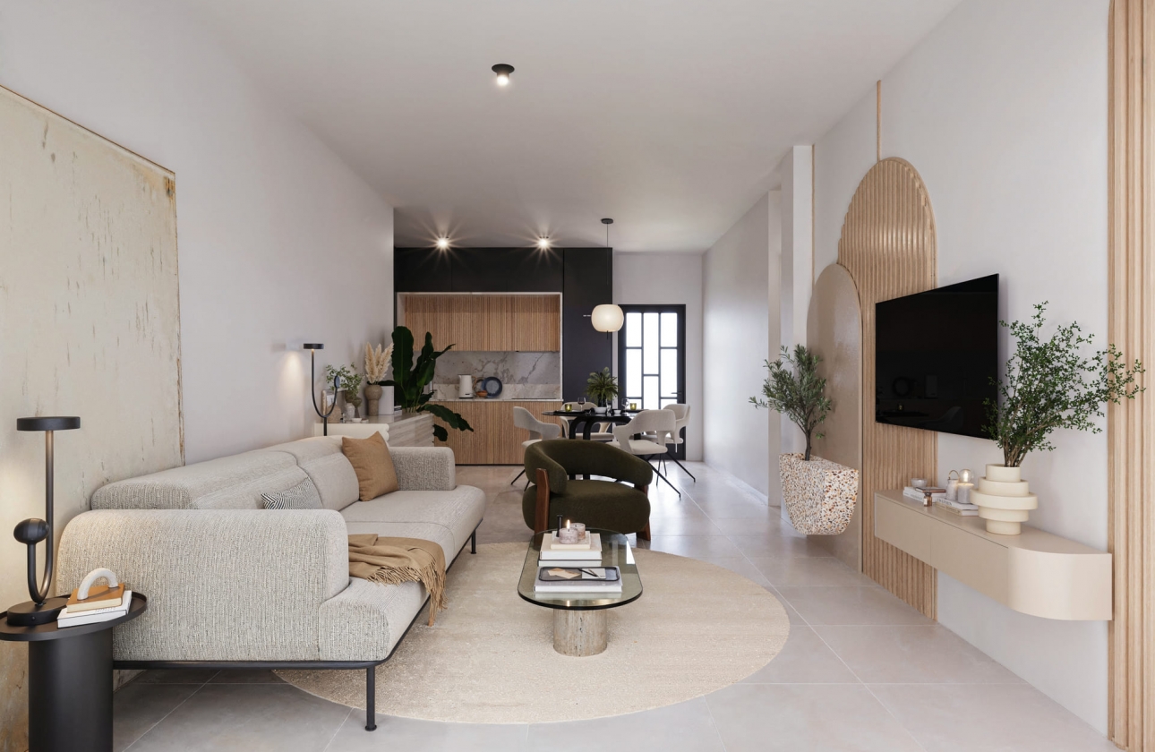 New Build - Bungalow - San Miguel de Salinas