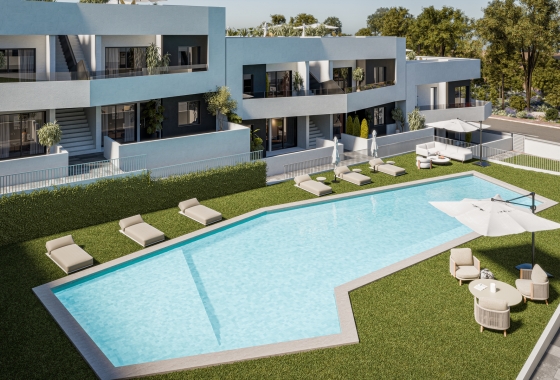 New Build - Bungalow - San Miguel de Salinas