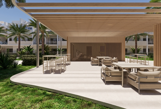 New Build - Apartment - san cayetano