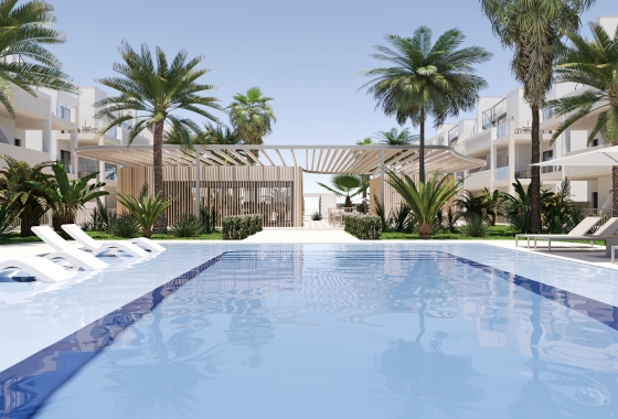 New Build - Apartment - san cayetano