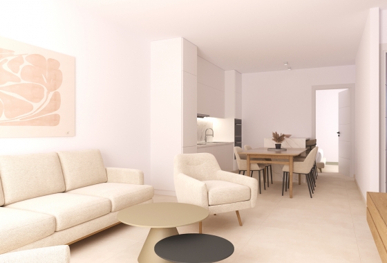 New Build - Apartment - san cayetano