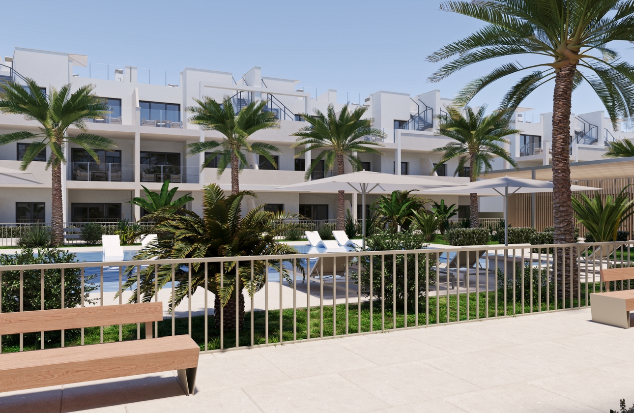 New Build - Apartment - san cayetano