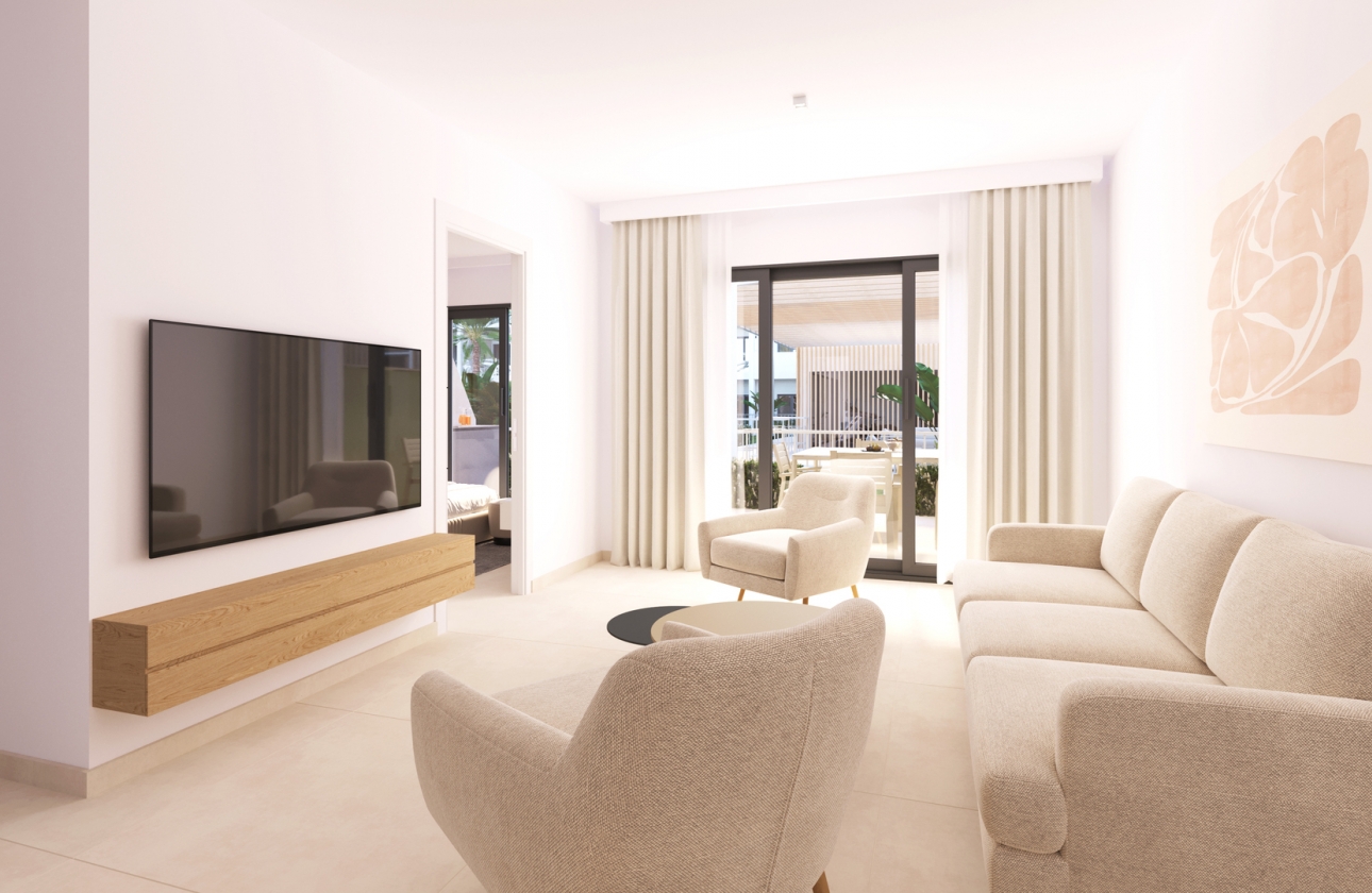 New Build - Apartment - san cayetano