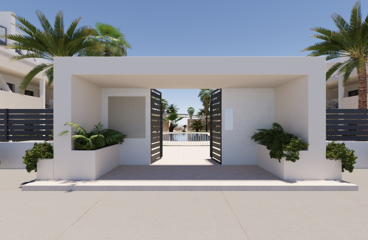 New Build - Apartment - san cayetano