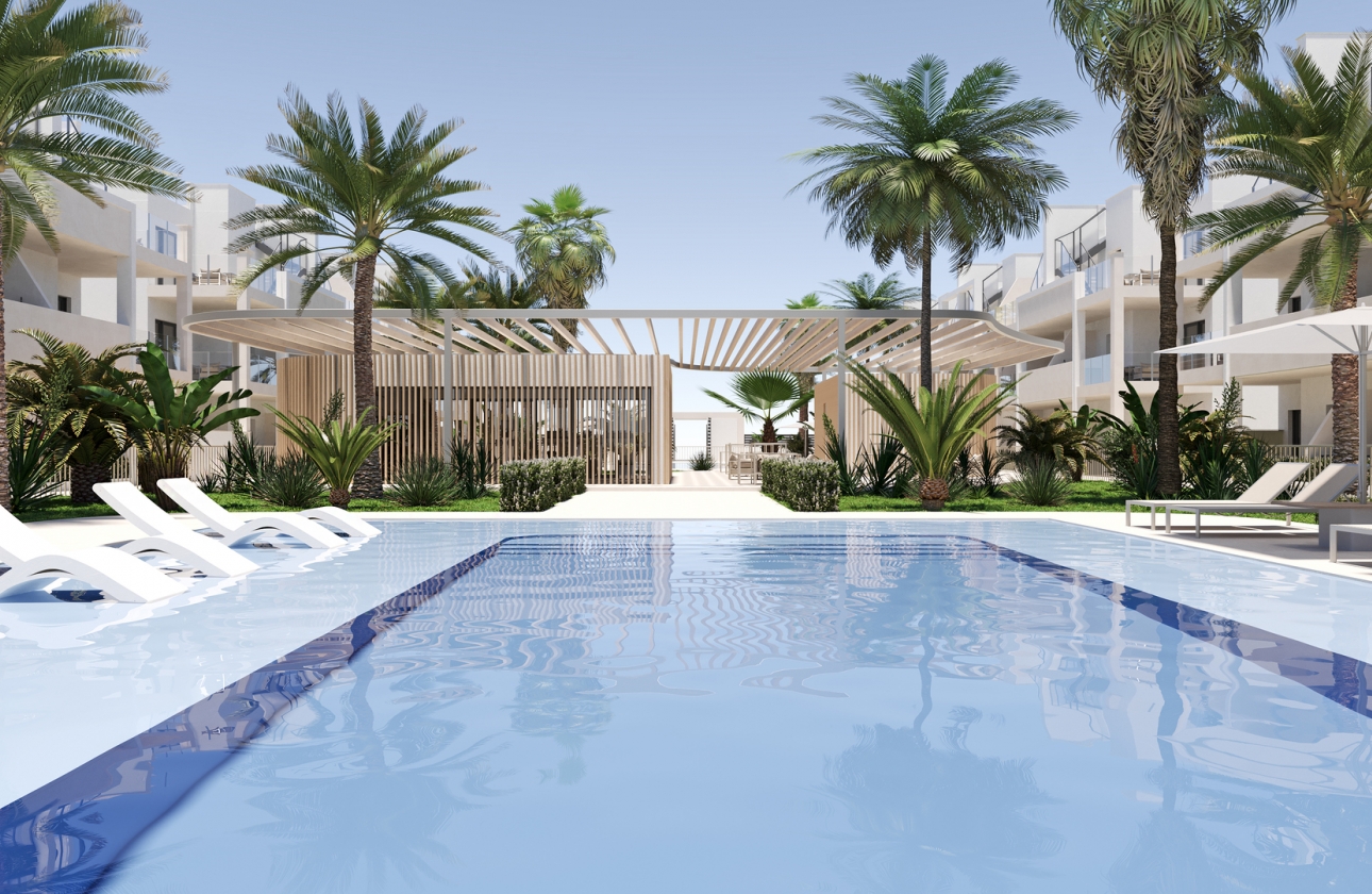 New Build - Apartment - san cayetano