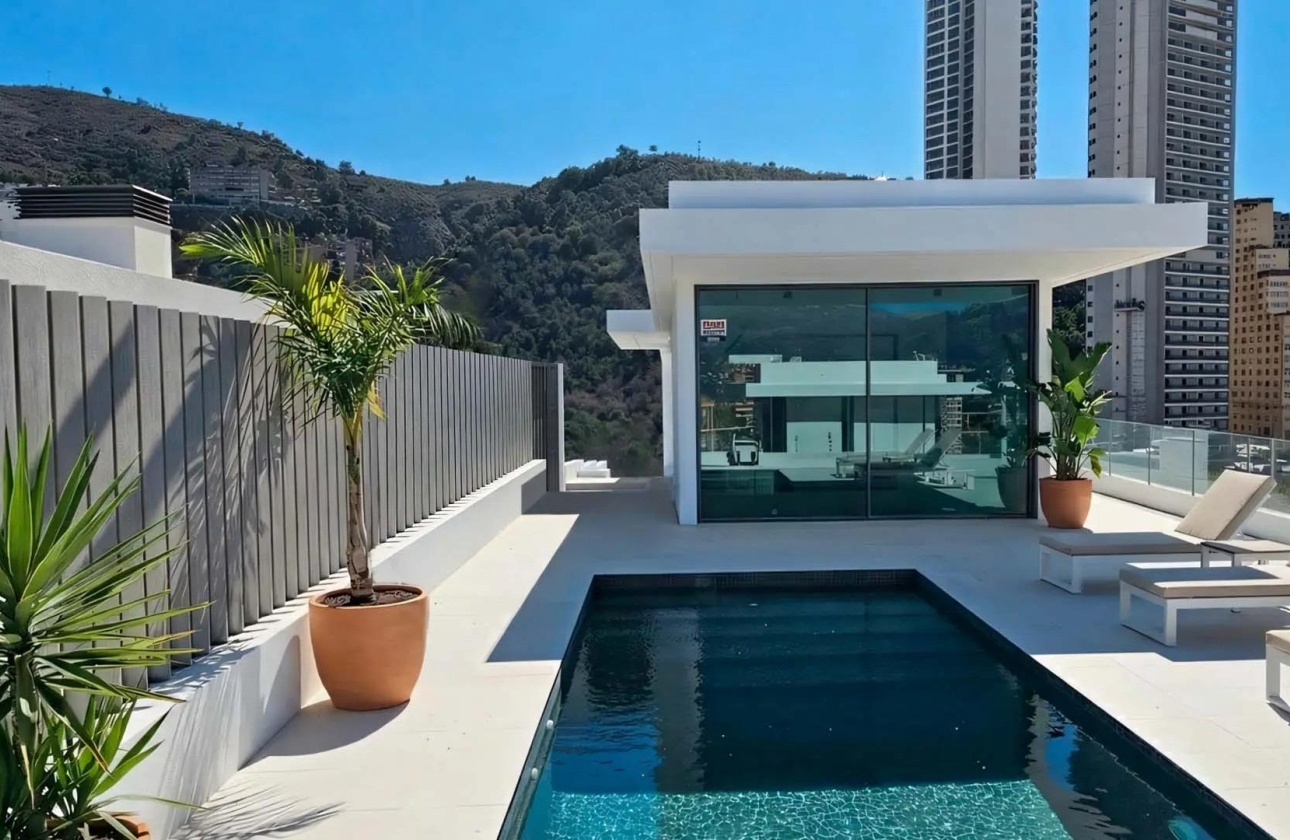 Neue Gebäude - Villa - Benidorm