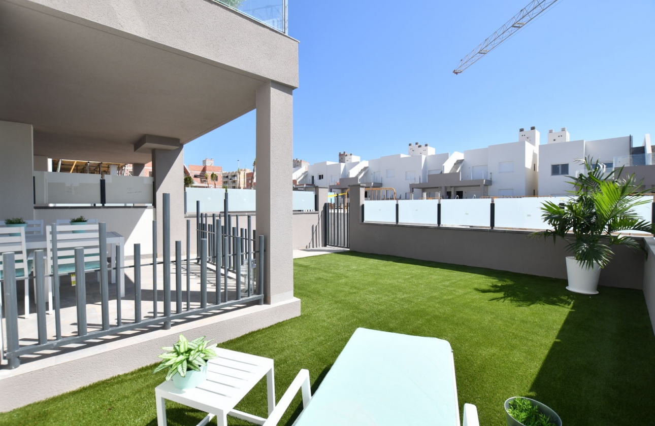 Neue Gebäude - Bungalow - San Miguel de Salinas