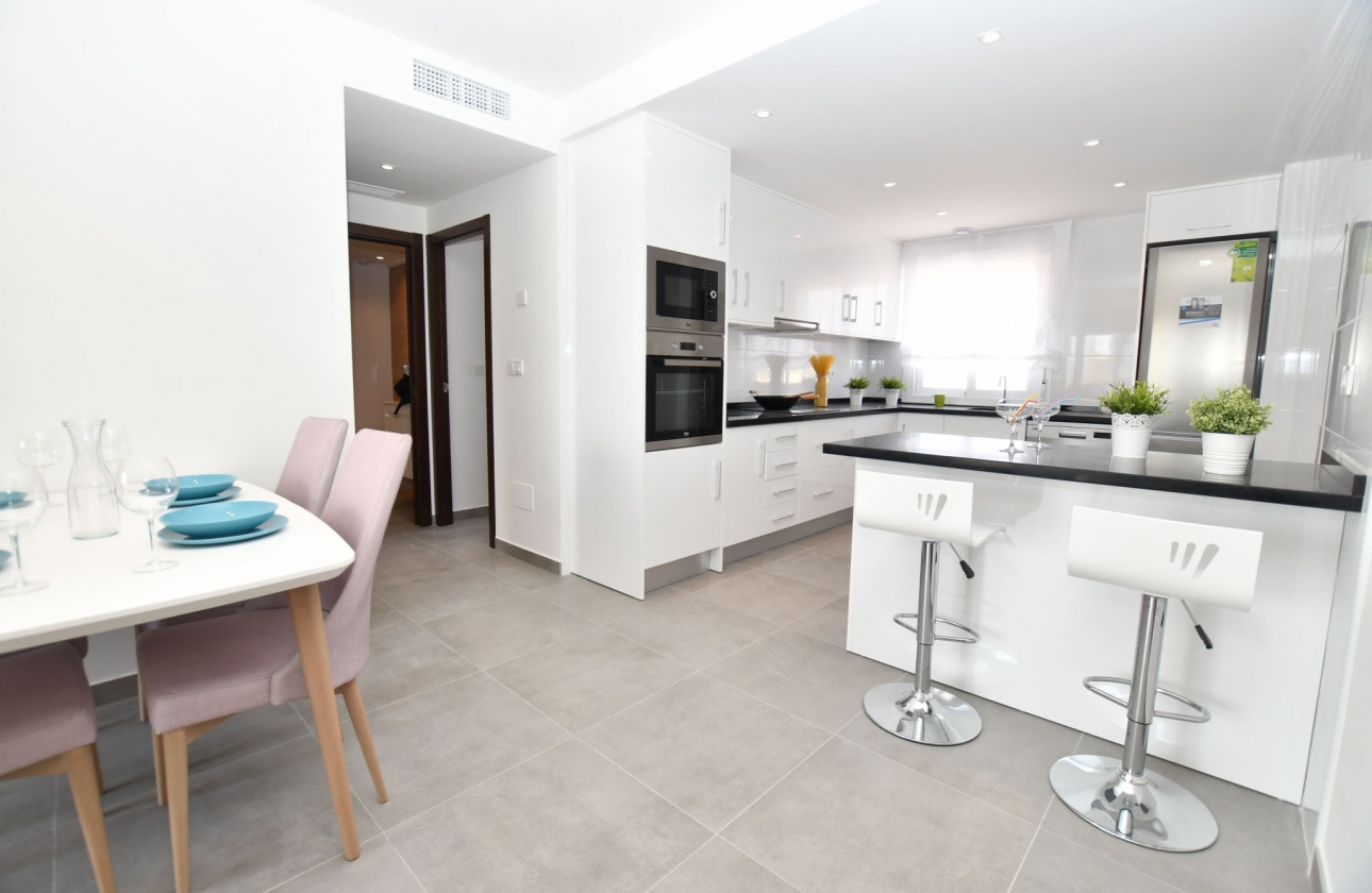 New Build - Bungalow - San Miguel de Salinas