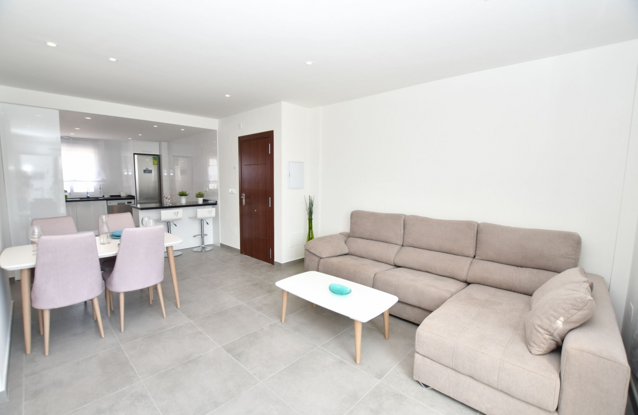New Build - Bungalow - San Miguel de Salinas