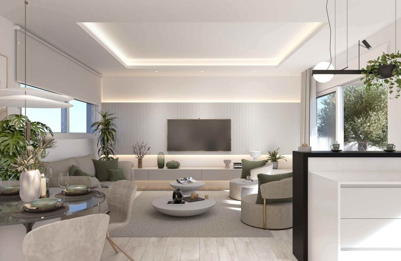 Neue Gebäude - Wohnung - Los Alcazares