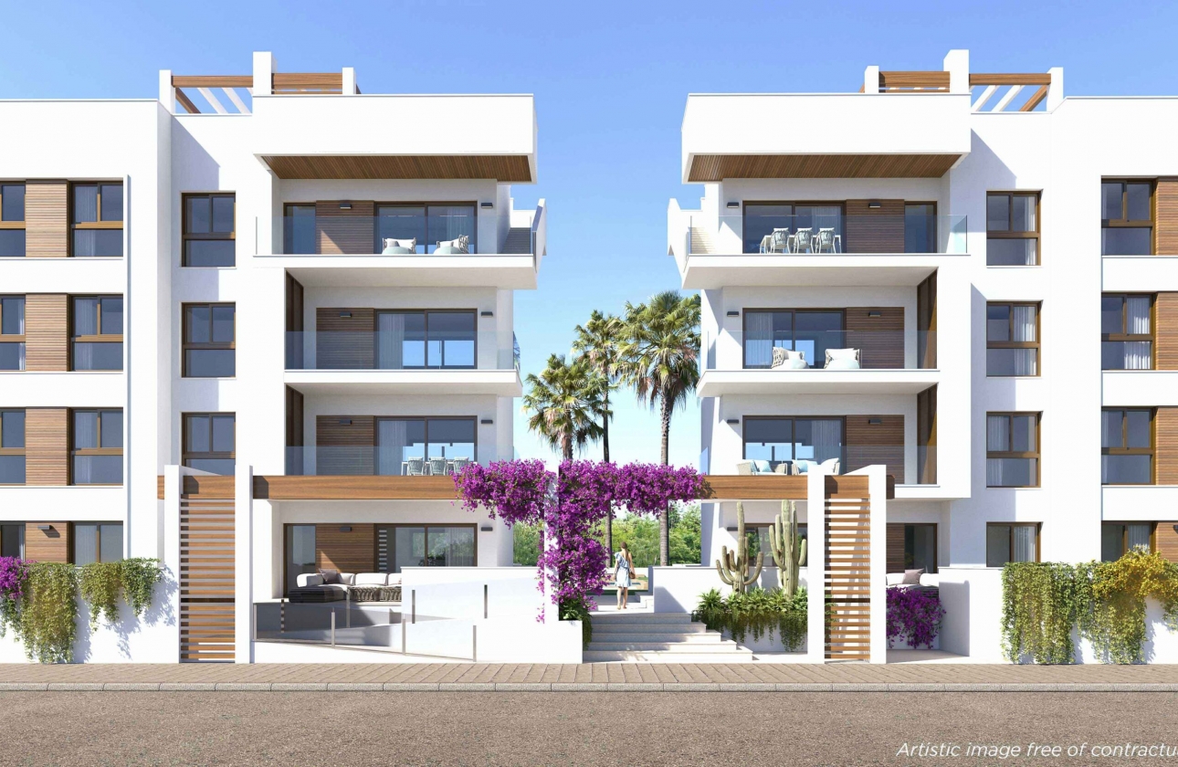 New Build - Apartment - Los Alcazares