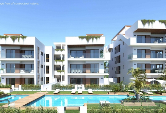 New Build - Apartment - Los Alcazares