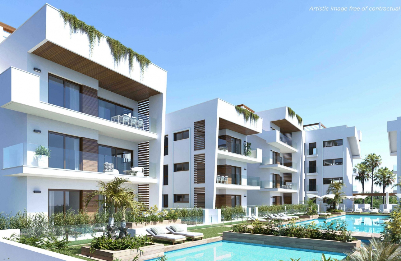 Obra nueva - Apartamento - Los Alcázares