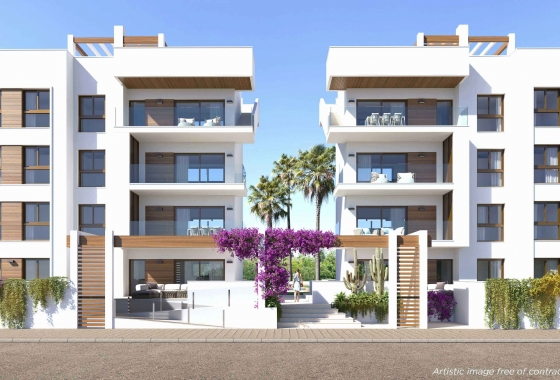 New Build - Apartment - Los Alcazares