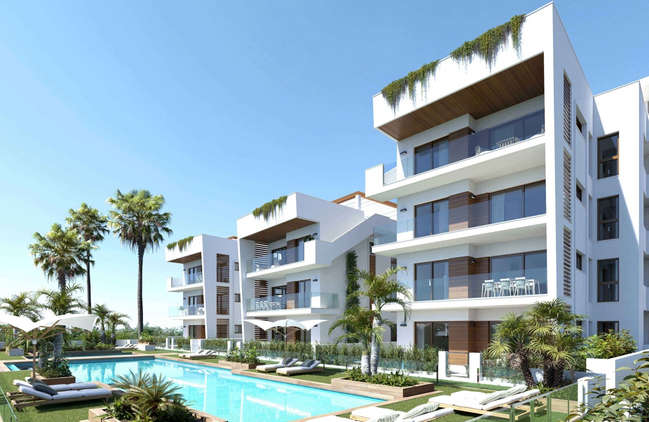 New Build - Apartment - Los Alcazares