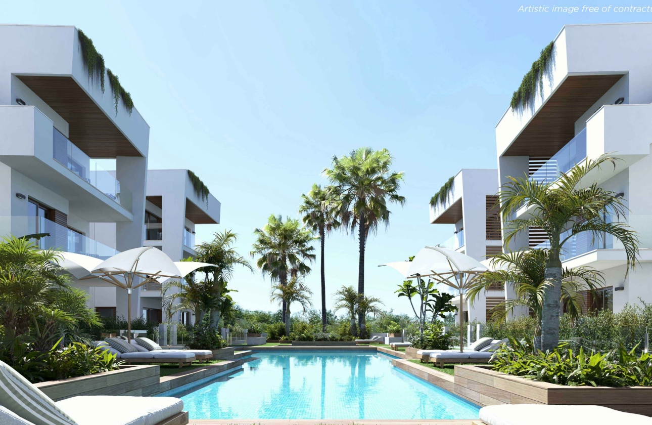 New Build - Apartment - Los Alcazares