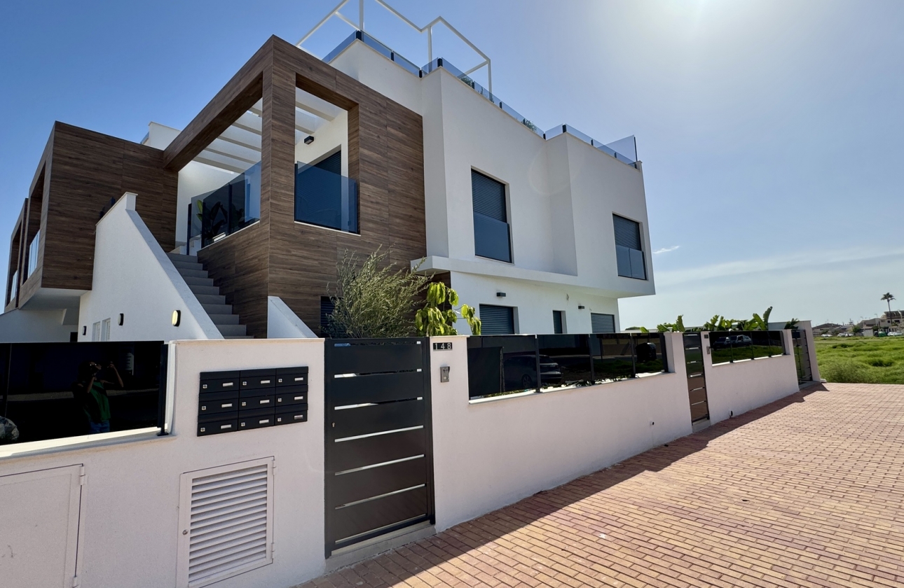 Nouvelle construction - Bungalow - San Pedro del Pinatar