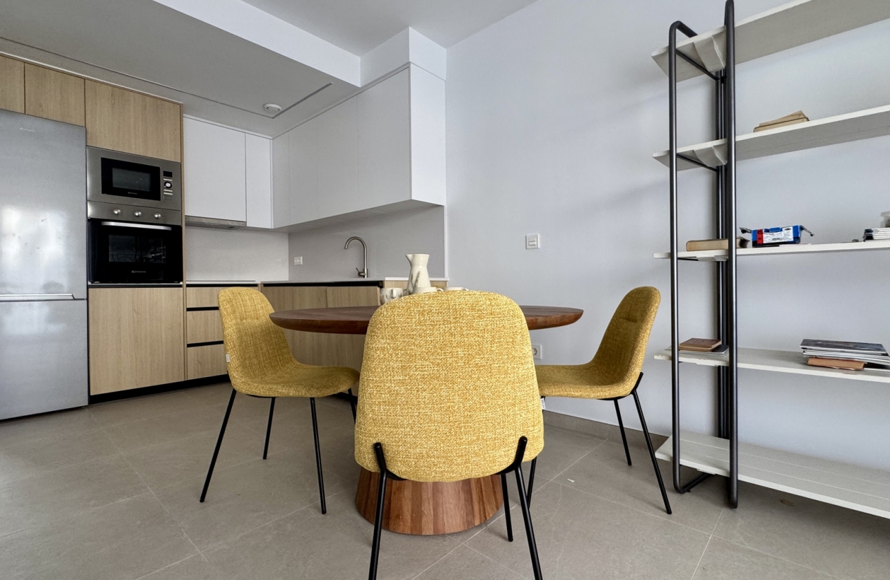 Nouvelle construction - Bungalow - San Pedro del Pinatar