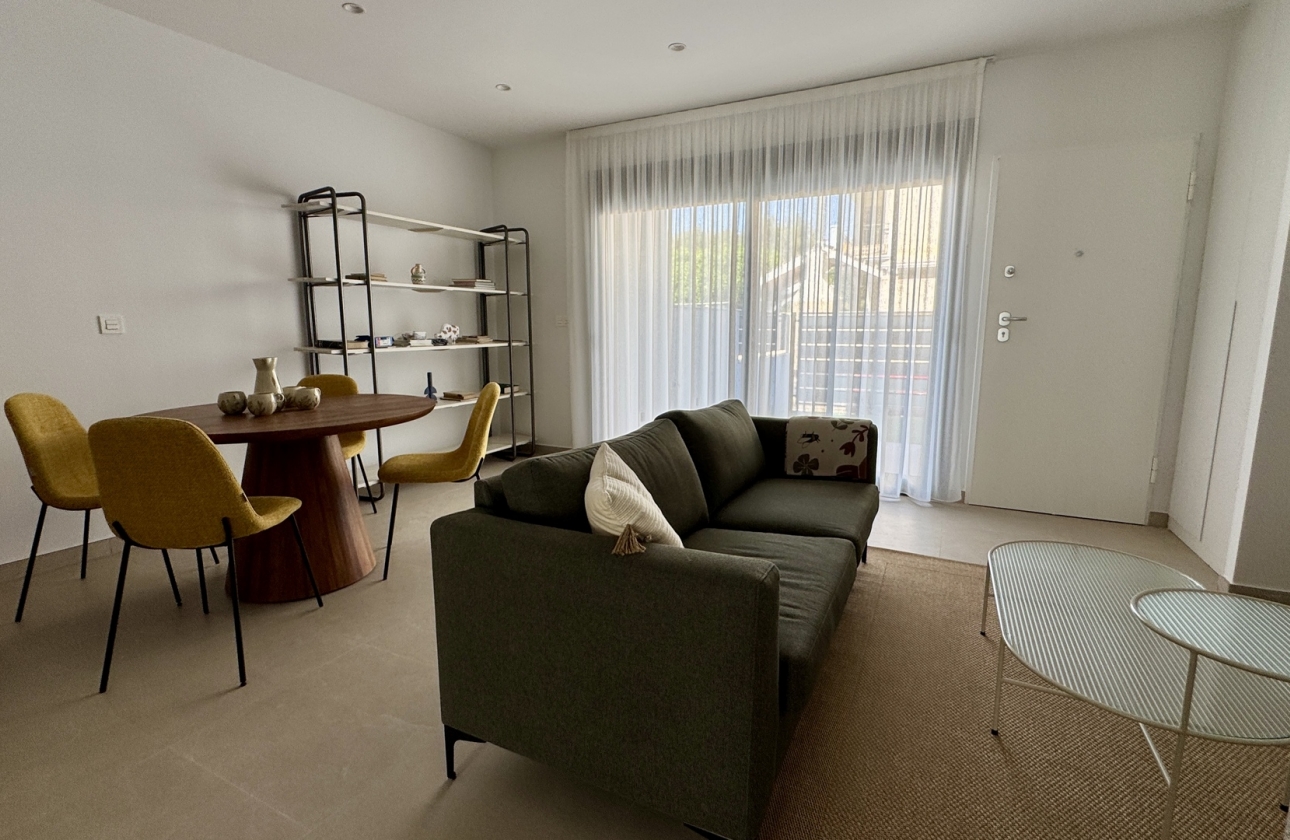 Nouvelle construction - Bungalow - San Pedro del Pinatar