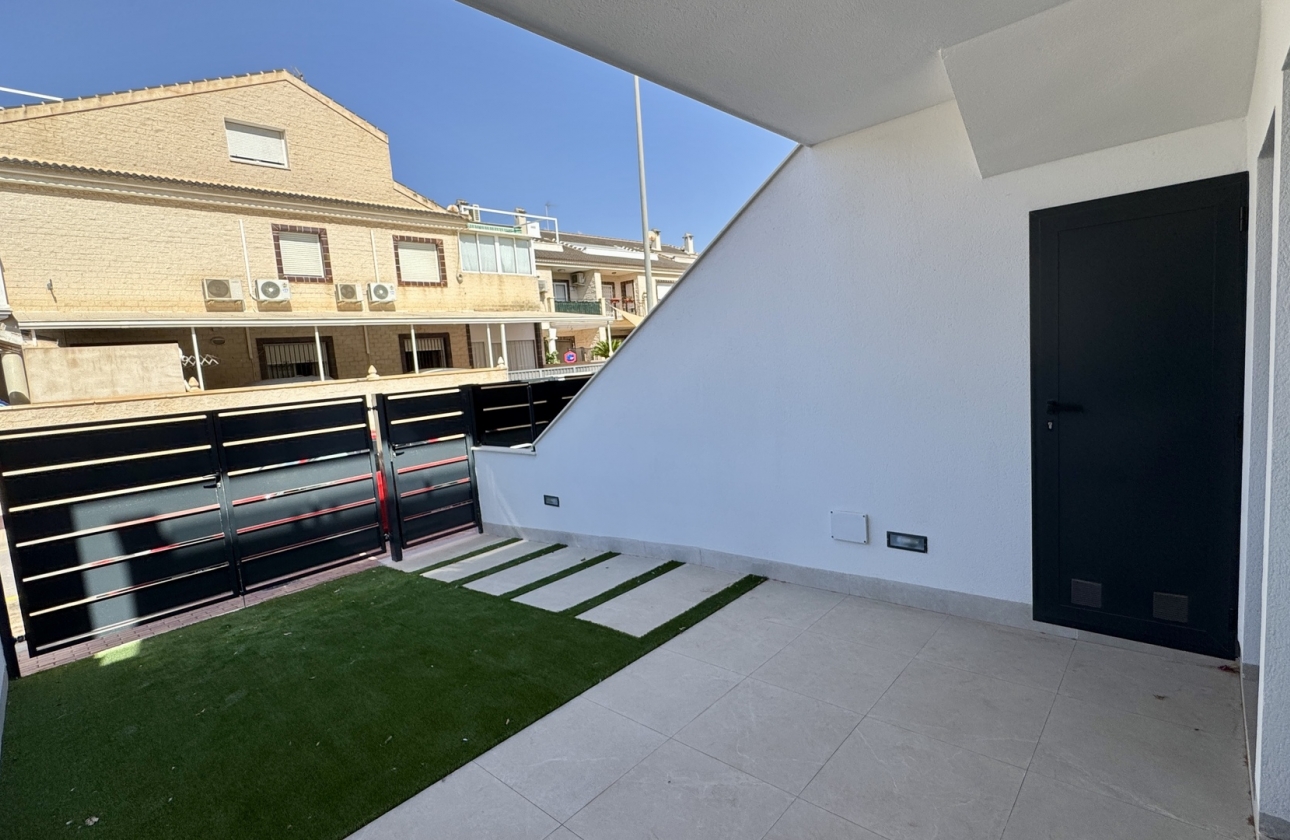 Nouvelle construction - Bungalow - San Pedro del Pinatar