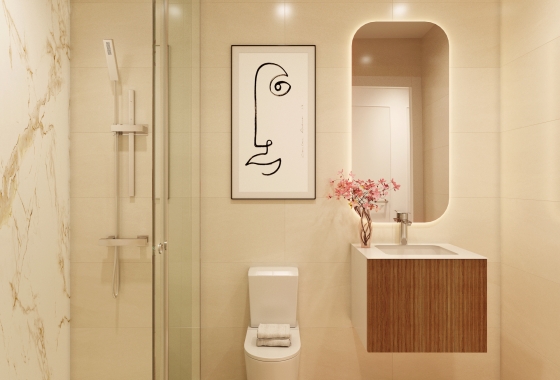 Obra nueva - Apartamento - Pilar de la Horadada