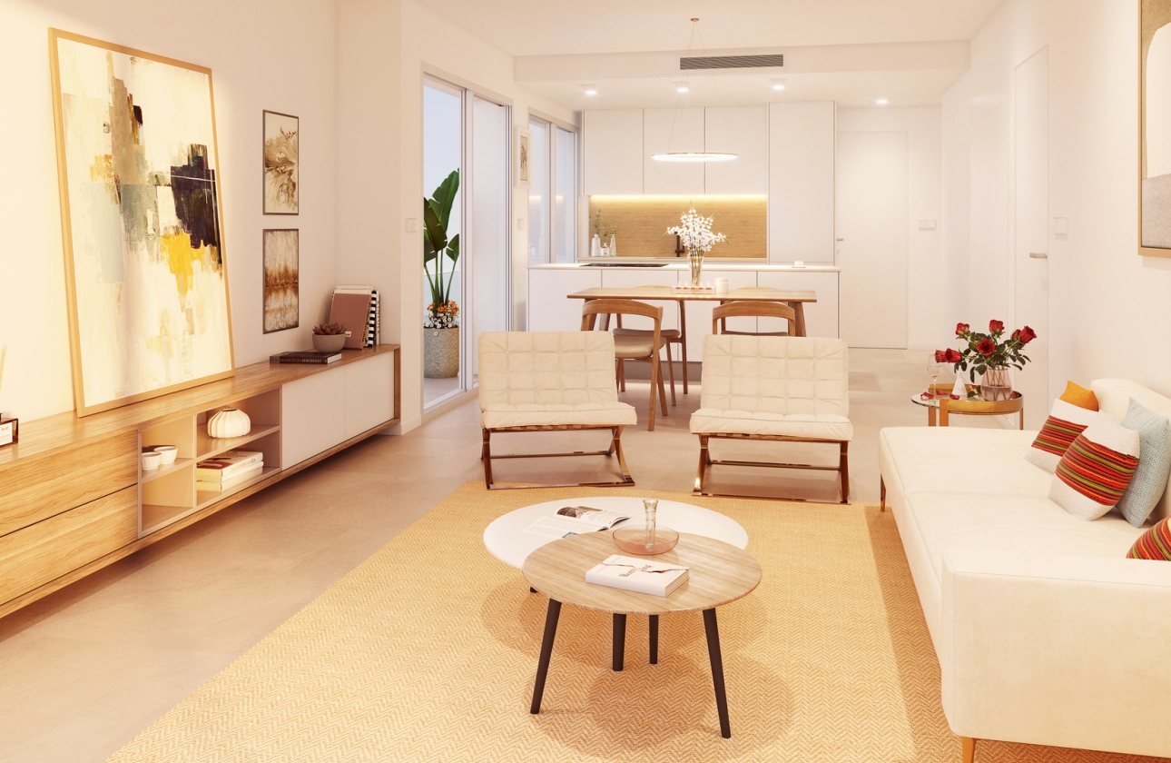 Obra nueva - Apartamento - Pilar de la Horadada