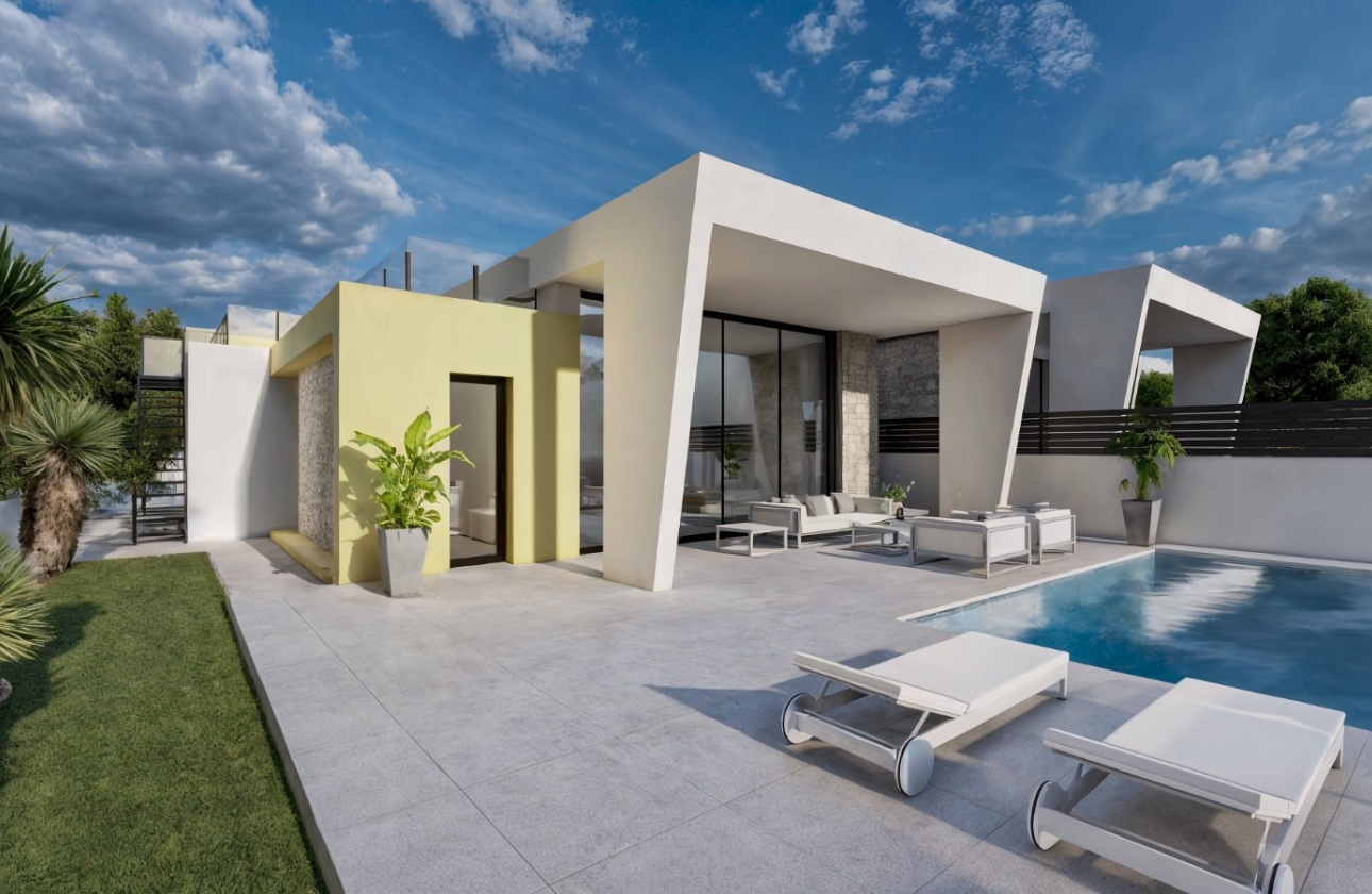 Obra nueva - Adosado - Torrevieja