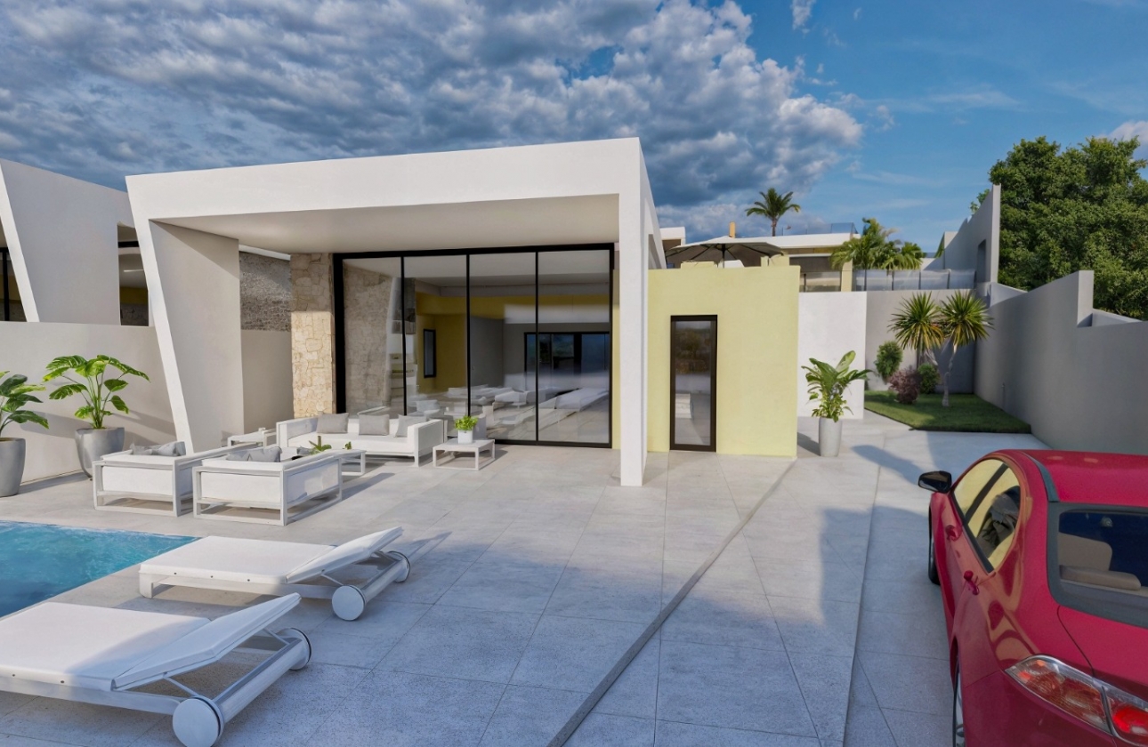 Obra nueva - Adosado - Torrevieja