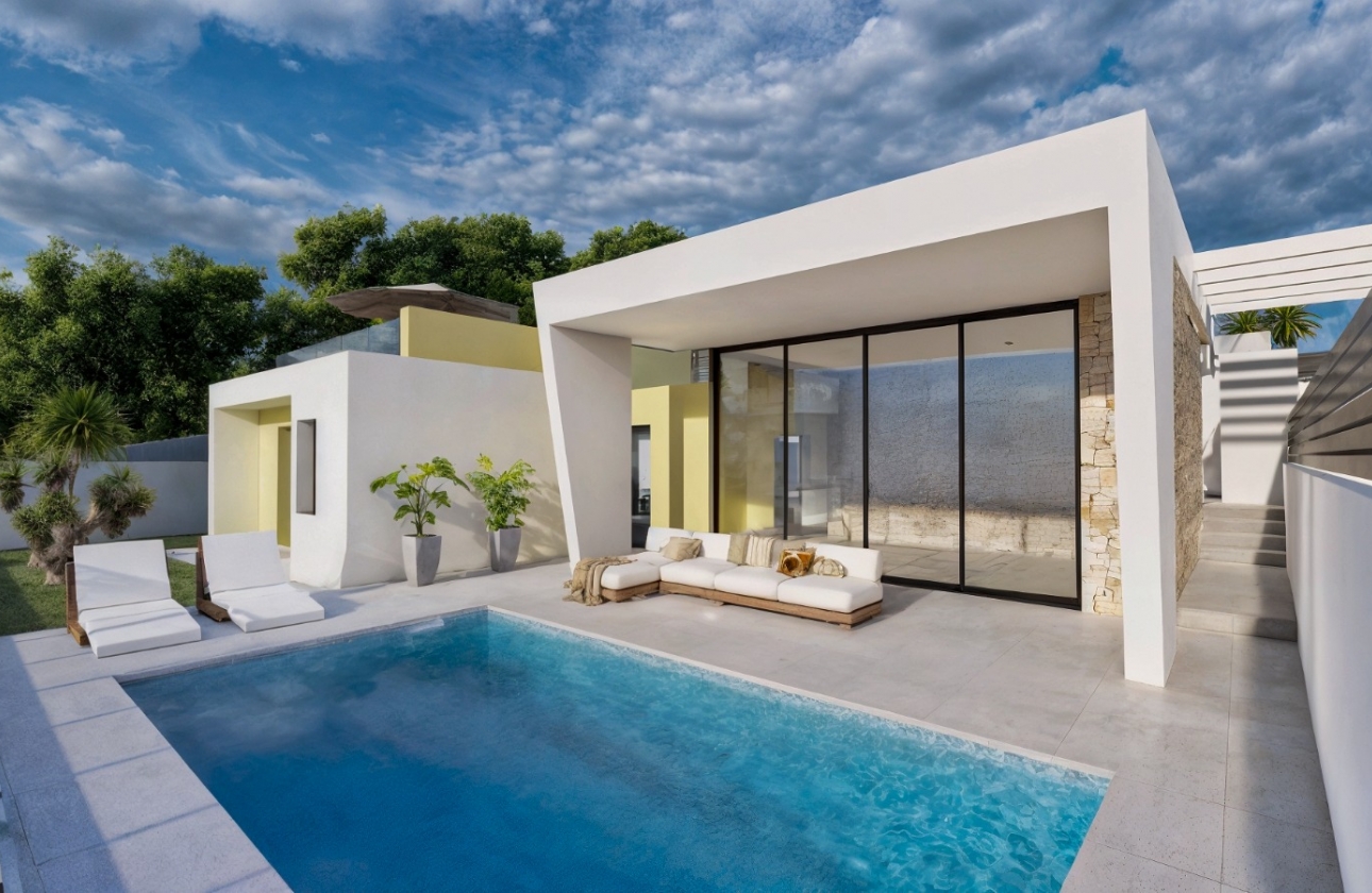 Obra nueva - Adosado - Torrevieja