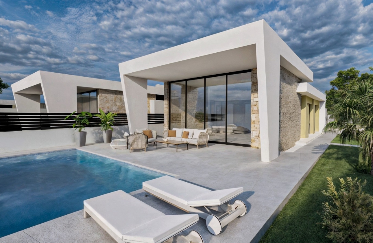 Obra nueva - Adosado - Torrevieja