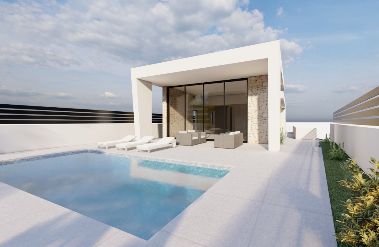 Obra nueva - Adosado - Torrevieja